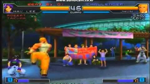 KING OF FIGHTERS 2002 UM - JHUN HOON