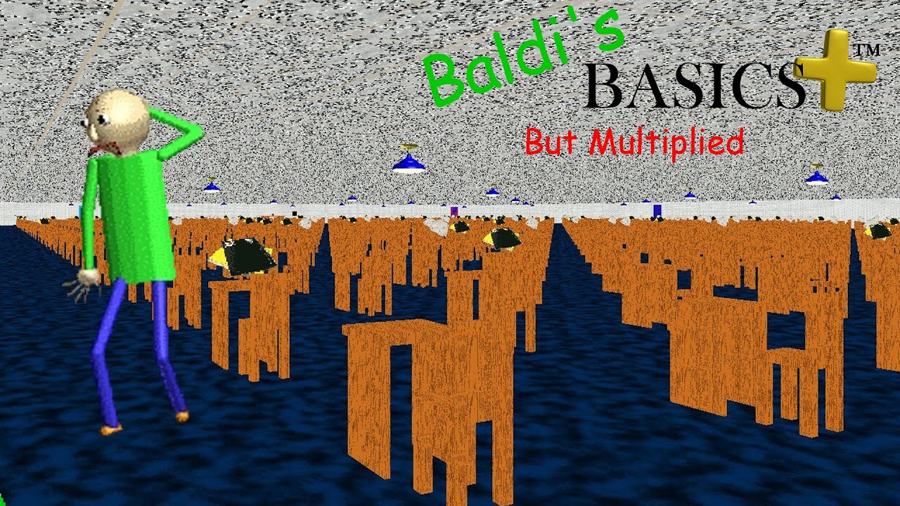 Baldi s basics plus mod. Baldi's Basics Plus 0. Карта Baldi's Basics в 2д. Baldi's Basics Plus Challenge Demo. Baldi's Basics Full Remastered characters.