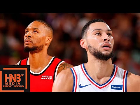 Philadelphia 76ers vs Portland Trail Blazers - Full Game Highlights | November 2, 2019-20 NBA Season