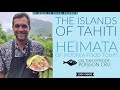 Cooking Poisson Cru, National Dish of the Islands of Tahiti, with Heimata of Moorea Food Adventures