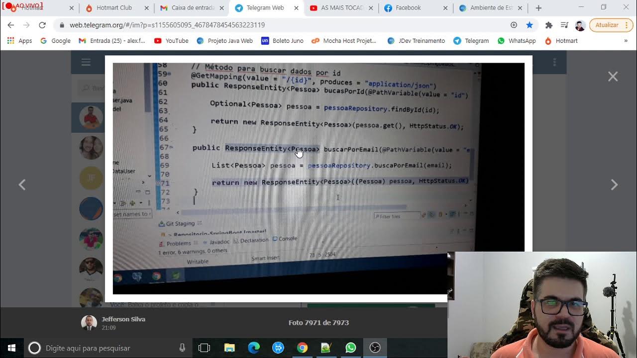 ResponseEntity Spring Frameworks Objeto e Lista YouTube