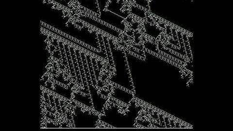 Compute Shaders Workshop - CCA Week2 Results - Edge of Chaos