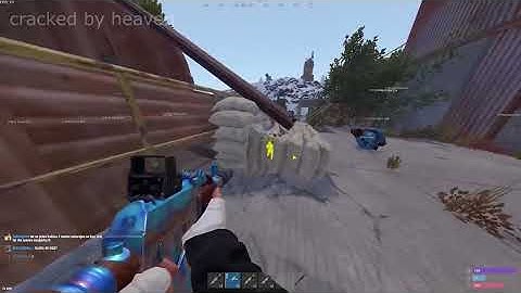 I Installed REAL FREE Rust Cheat On Rustoria... Free Rust Hack?