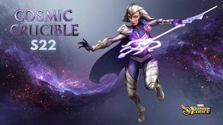 JUST ALONG FOR THE RIDE | COSMIC CRUCIBLE | S22-W4-R2 | MARVEL STRIKE FORCE | MSF