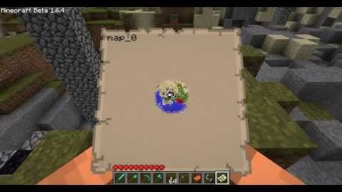 Minecraft Beta 1.6.4: How to Make Maps