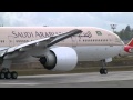 Saudi Arabian Airlines 777 Takeoff