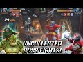 Terrax & Mole Man Uncollected Boss Fights! - Of Rocks and Rodents - Marvel Contest of Champions