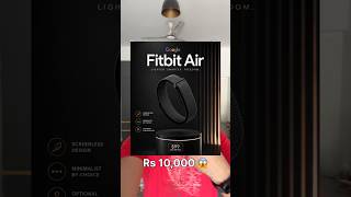 Google Fitbit AIR : Fitness band like whoop competitior #techgadgets #googlenews #aigadgets