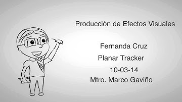 Planar Tracker in Nuke
