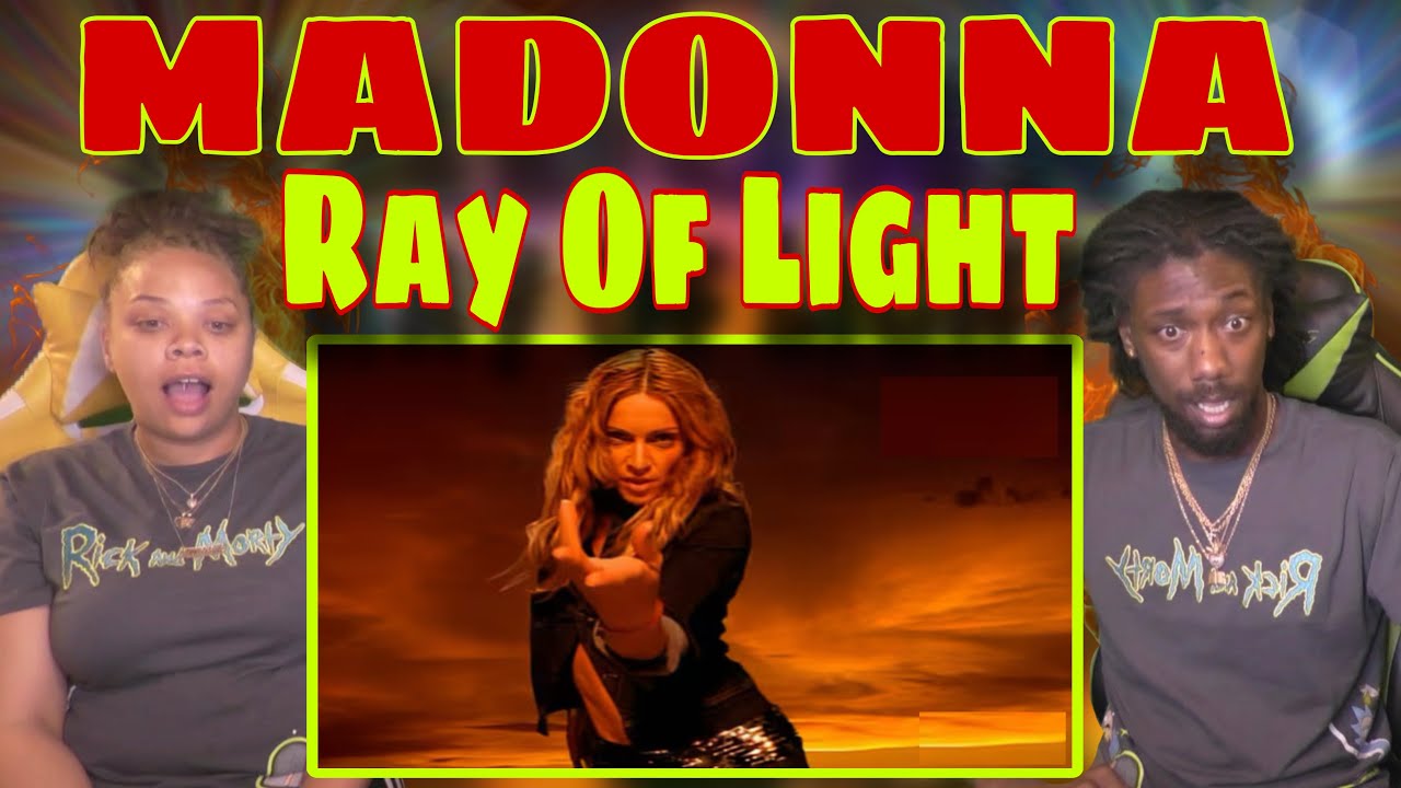 THIS IS A VIBE! | Madonna - Ray Of Light FIRST TIME WATCHING REACTION