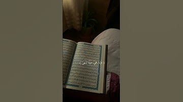 وما تلك بيمينك يا موسى | القارئ محمد ايوب