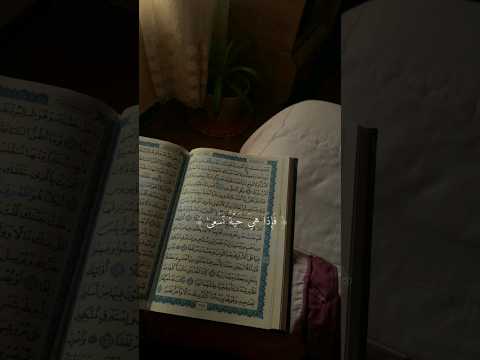 وما تلك بيمينك يا موسى القارئ محمد ايوب