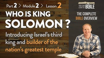 Who is King Solomon? - Israel