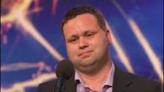 Paul Potts sings Nessun Dorma