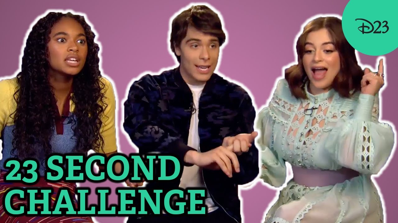 How Many Disney Couples Can the ZOMBIES 2 Cast Name in 23 Seconds