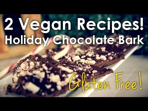 Uten Free Holiday Recipes Vegan Chocolate Barks Pistachio Cherry Candycane Peppermint-11-08-2015