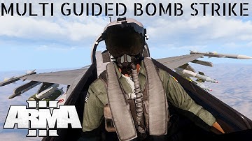 ArmA 3 | How to hit multiple tgt
