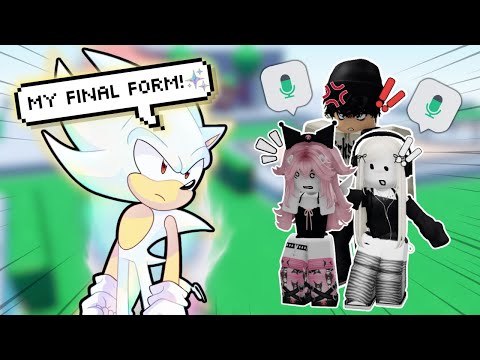 SONIC TAKES OVER ROBLOX VOICE CHAT