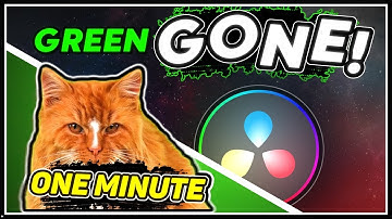 Remove Green Screen | FAST & EASY | Davinci Resolve 18 (2023)