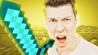 АЛМАЗНЫЙ МЕЧ — Майнкрафт ПЕ ВЫЖИВАНИЕ #14 — Minecraft Pocket Edition (PE)