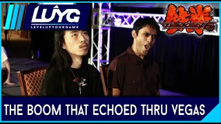 Rip Recalls EVO 2010 Losers Final vs Mr. Naps (JimmyJTran) - Tekken 6 screenshot 3