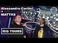 Alessandro cortini  matths rig tour