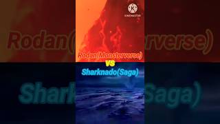 Rodan(Monsterverse) vs Sharknado(Saga) #syfy #monsterverse #edit