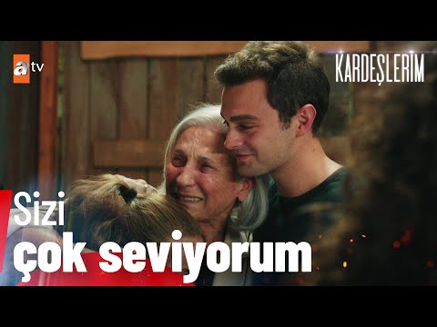 Eren kardeşler, Sevgi teyzeye yeniden evlerini açtı...  - Kardeşlerim 61. Bölüm