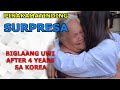 OFW SURPRISE HOMECOMING 2023 AFTER 4 YEARS SA SOUTH KOREA | factory worker sa south korea SURPRISE