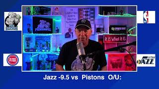 Utah Jazz vs Detroit Pistons 2/2/21 Free NBA Pick and Prediction NBA Betting Tips