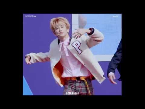 161015 경복고 축제 - NCT DREAM : 마크 : 츄잉껌 Chewing Gum 직캠