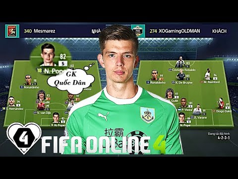 FIFA ONLINE 4 | " GK QUỐC DÂN " N. Pope Lên Đồng Khiến HOÀ ZD Phải KHÓC THÉT | SGFC CUP #1 Vòng 1/8