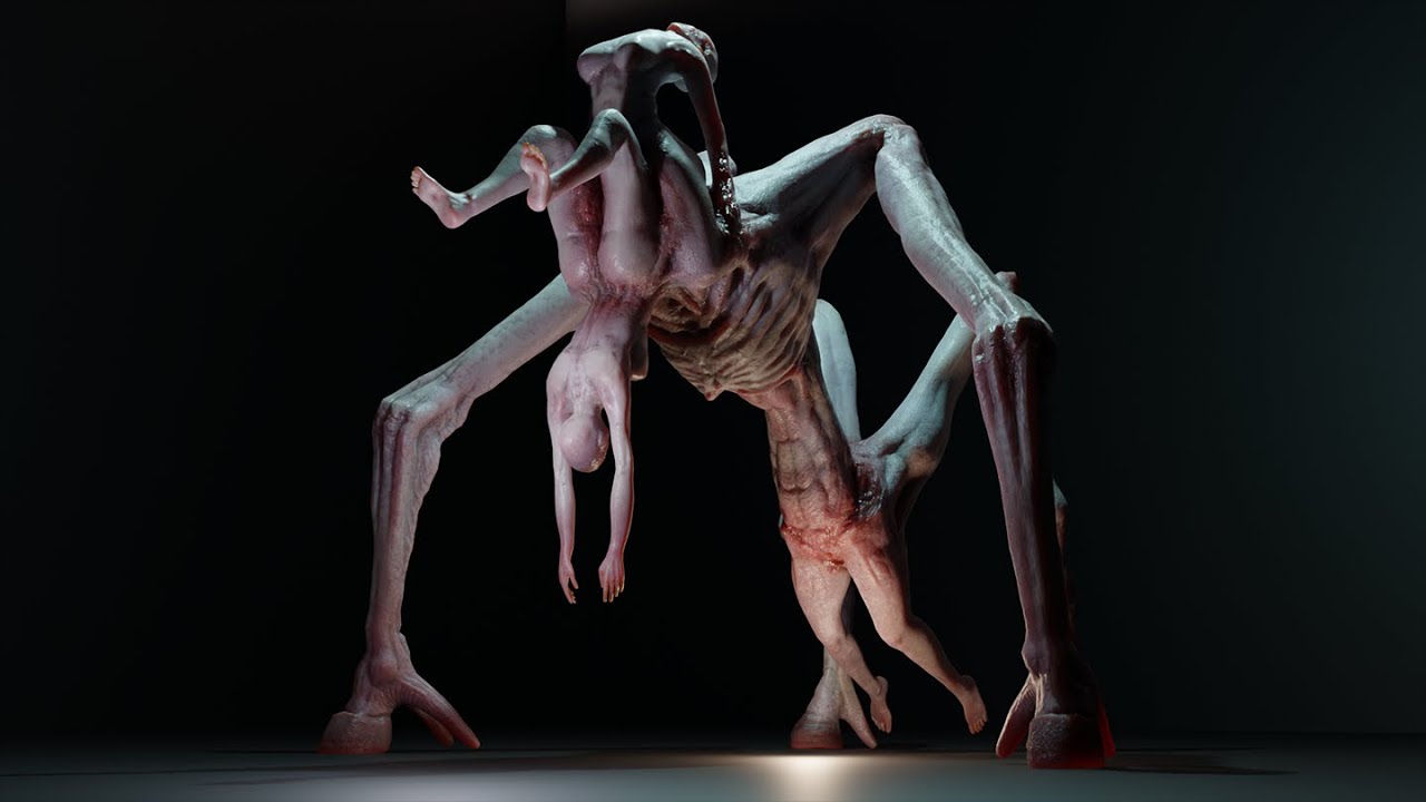 Woman Abomination - Creature Showcase (2023) - YouTube