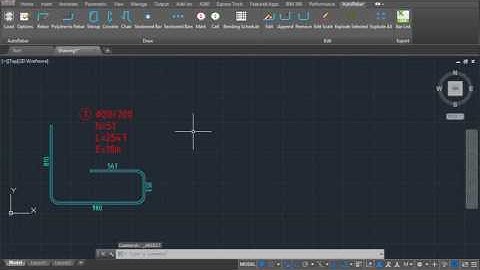 AutoRebar - Short video tutorial 09. Marks and BBS