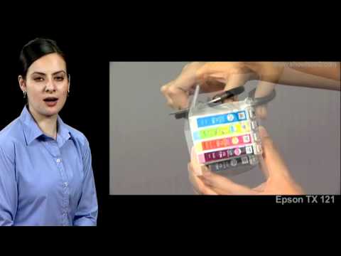 epson-printer-tx121---how-to-replace-ink-cartridge-of-the-printer