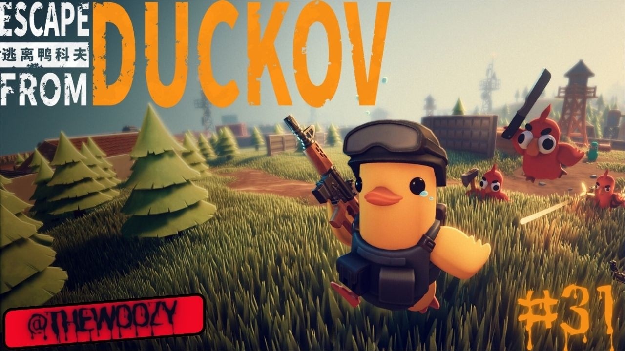 Escape from duckov. Все боссы лаборатории J 3 уровень. #31