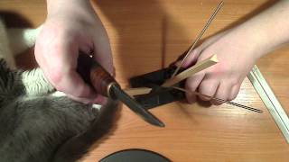 видео: Китайская Spyderco Triangle.  Заточка и сравнение с оригиналом. картинка: Китайская Spyderco Triangle.  Заточка и сравнение с оригиналом.