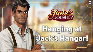 Hanging at Jack's Hangar!