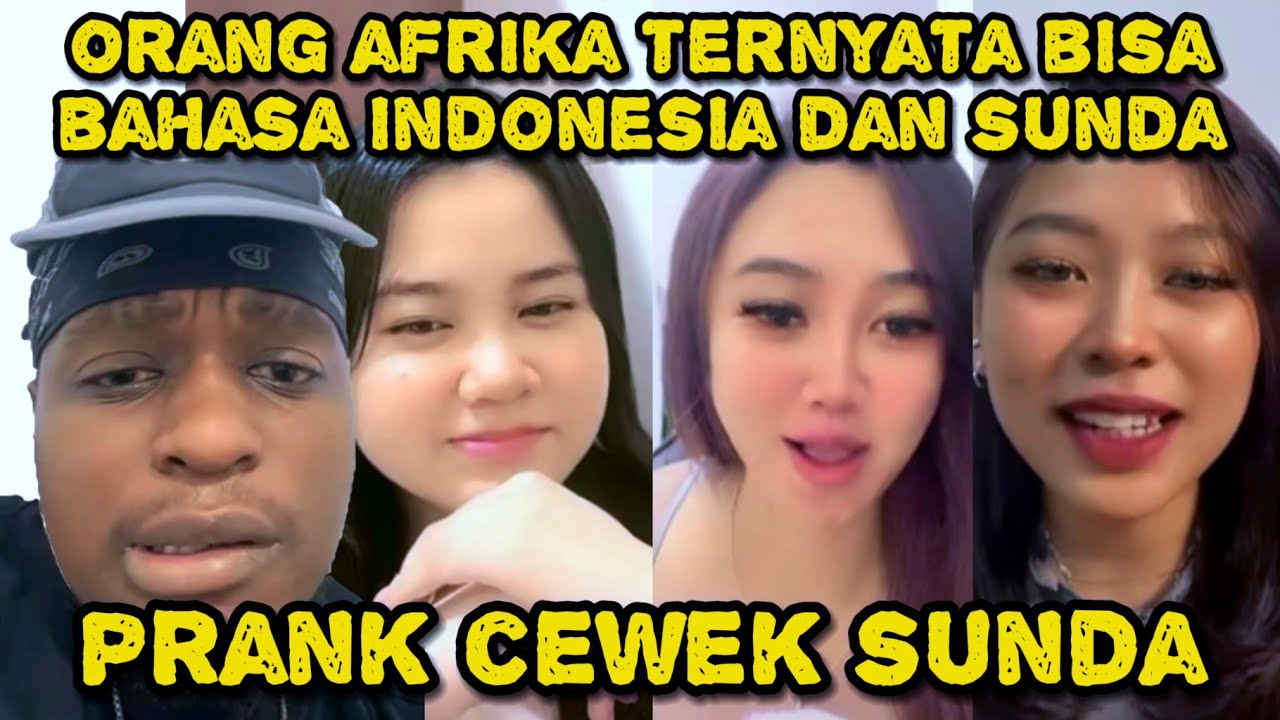 Prank⁉️Orang afrika pura-pura gak bisa bahasa indonesia