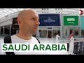 SHOCKING First IMPRESSIONS! 🇸🇦ترجمة عربية INSIDE SAUDI ARABIA #1