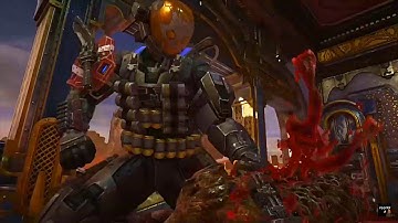 Gears 5 - Emile Does Every Execution In 4K 60fps