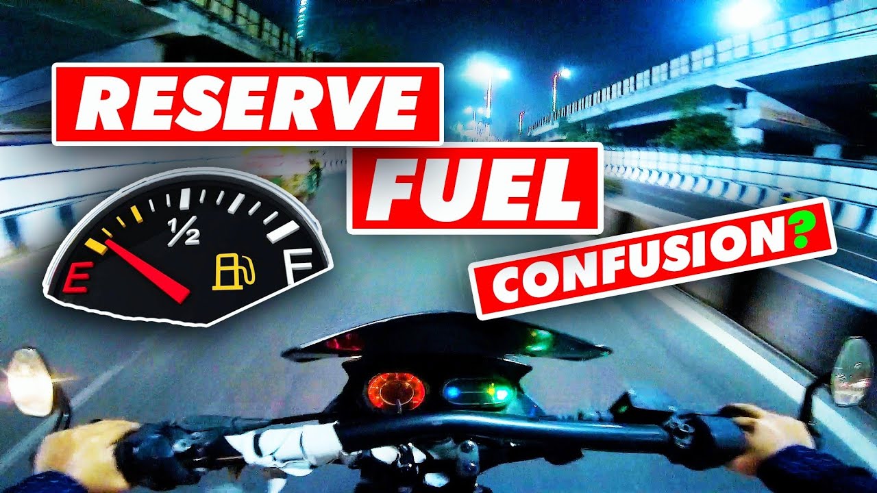 Confused with the fuel meter of Bajaj v15, Here's how you can calculate