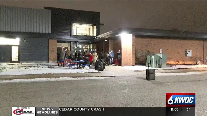Rock Island emergency shelter reaches capacity amid dangerous cold
