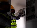 Installing an Air Conditioner with My Friend #kashifmunirvlogs #youtubeshorts