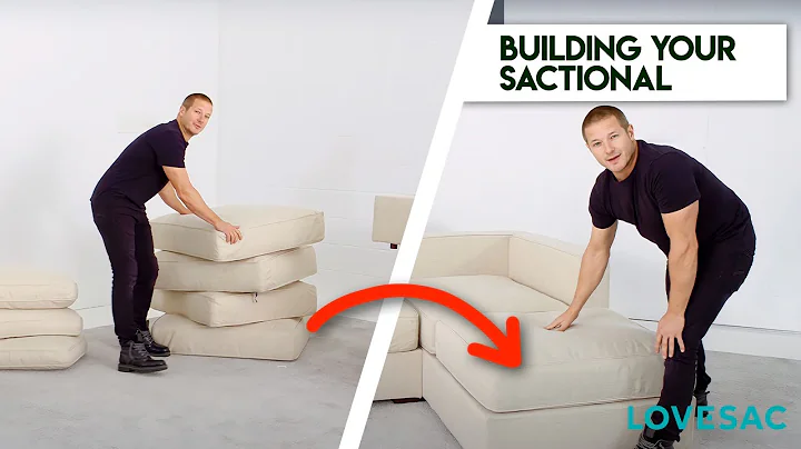 Building Your Sactional w/ Shawn Nelson | Product How-To Series w/ Lovesac CEO