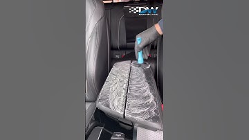 Detailing Interior Top Tips… Use Soft Detailing Brushes | #shorts #satisfying #asmr