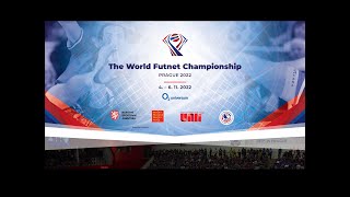 World Futnet Championship Prague 3.11.2022 BALKAN arena - court 2