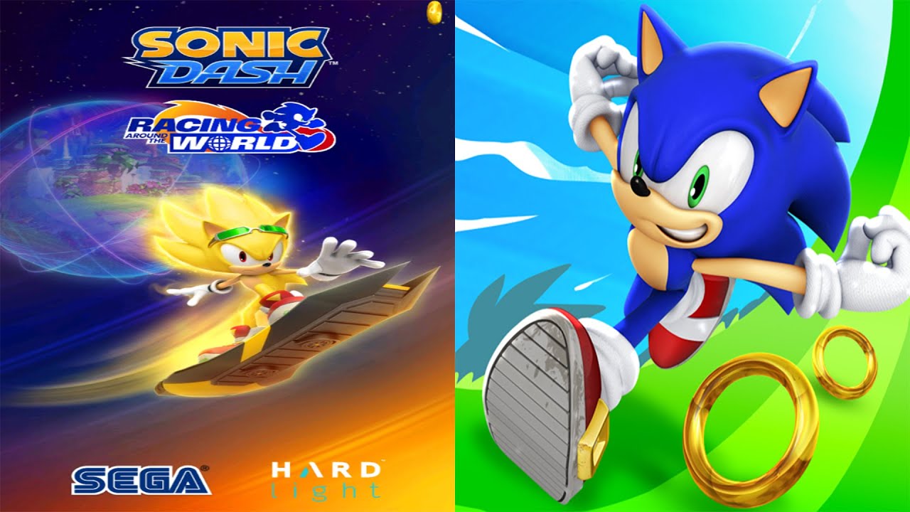 Sonic Dash Racing World - Extreme Gear Super Sonic New Character Update ...