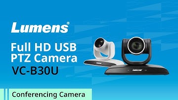 VC-B30U USB Camera Performance - Meeting Room Video Conference | Lumens