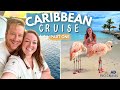 Caribbean cruise  part one  aruba flamingos barbados turtles  britannia tour  po cruises ad